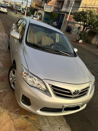TOYOTA COROLLA 1.8 GLI 16V FLEX 4P AUTOMÁTICO